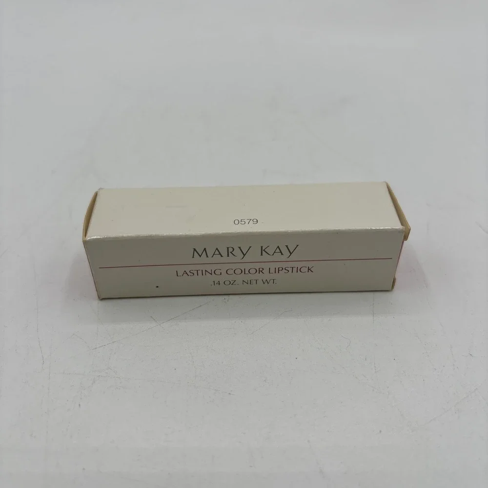 Mary Kay Lasting Color Lipstick Ruby Red‎ .14 Oz. 0579 NEW NIB